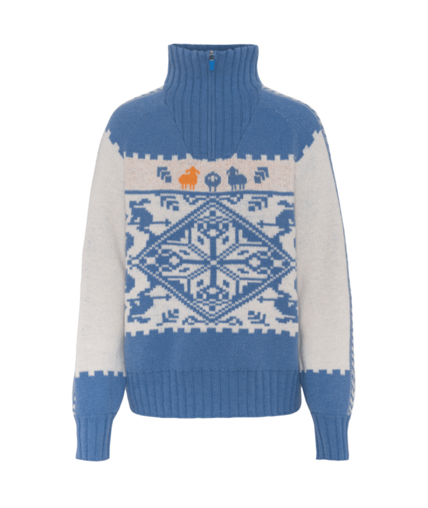 Kari Traa Saga Knit in BLAU