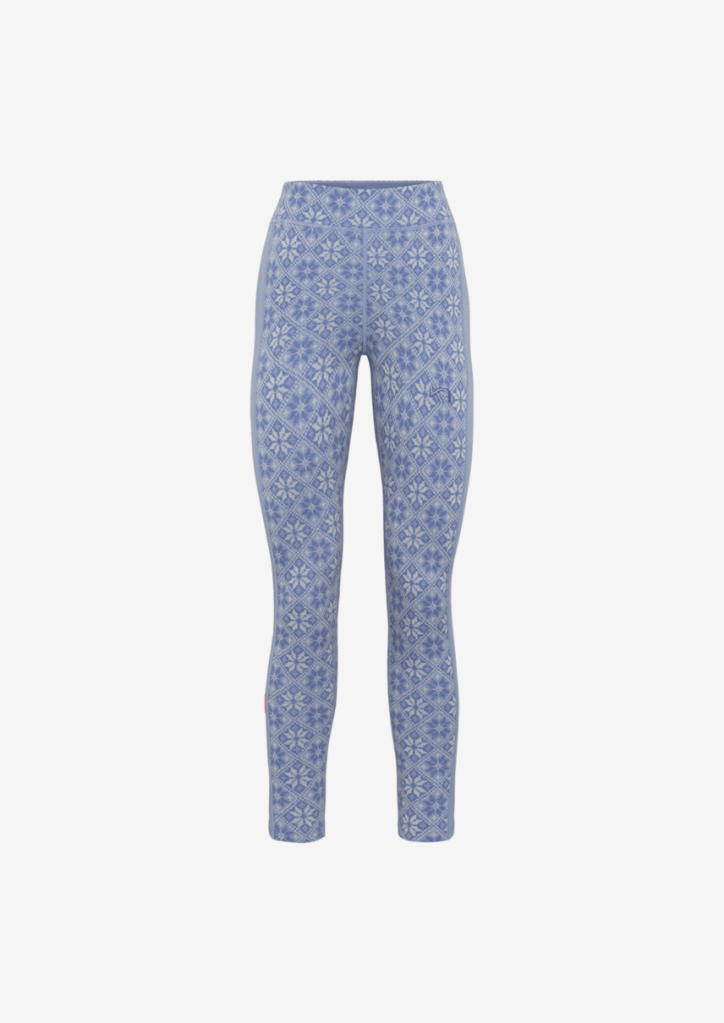 Kari Traa Rose High Waist Pants in BLAU