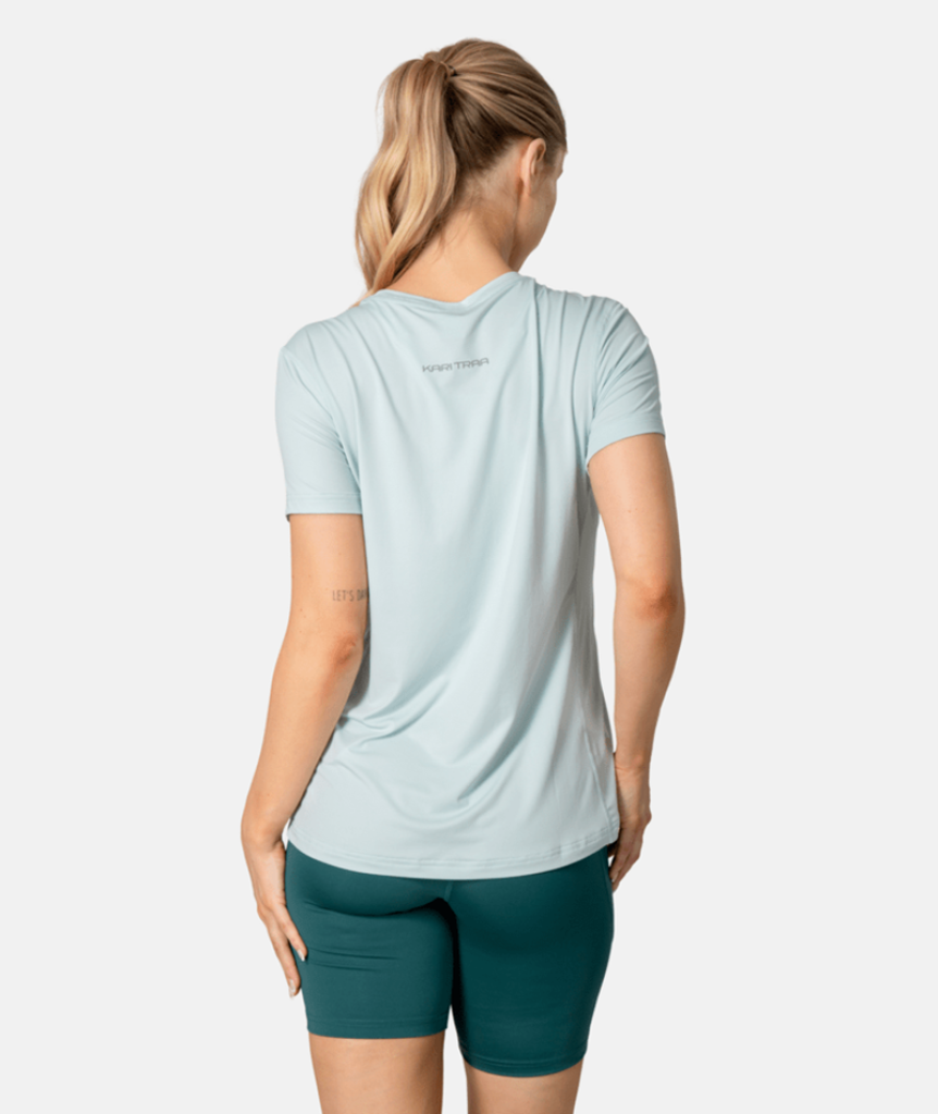 Kari Traa Ava Tee in BLAU