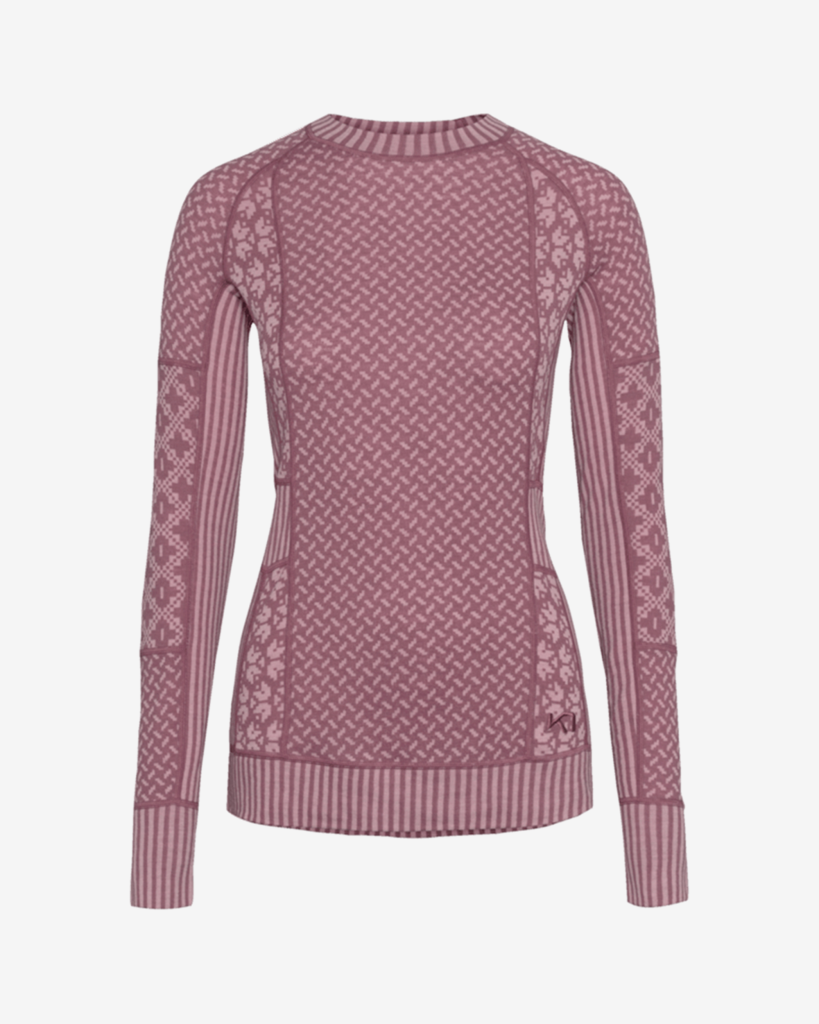 Kari Traa Smekker Long Sleeve in VIOLETT