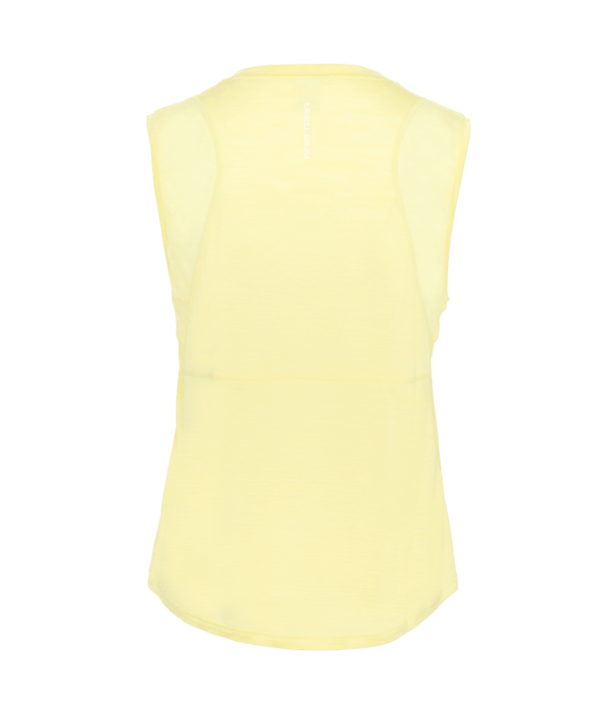 Kari Traa Embla Wool Top in GELB