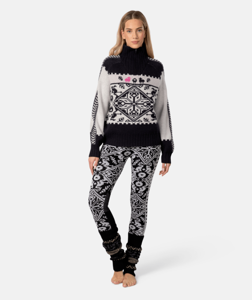 Kari Traa Saga Knit in WEISS