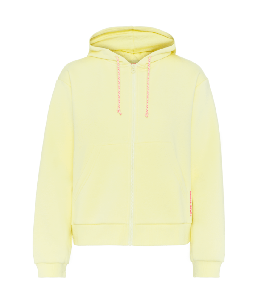 Kari Traa Anelie Zip Hoody in GELB