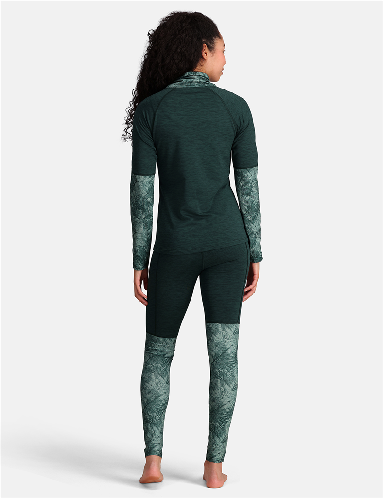 Kari Traa Fierce Long Sleeve in GRÜN