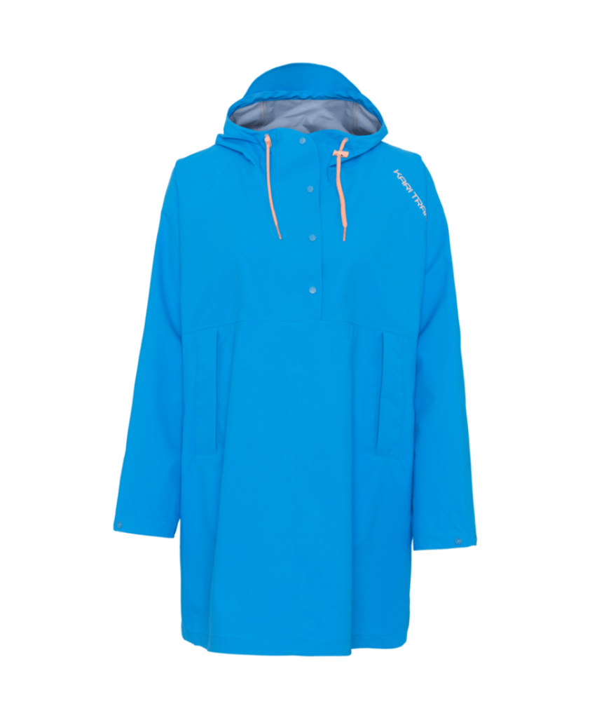 Kari Traa Thea Cape in BLAU