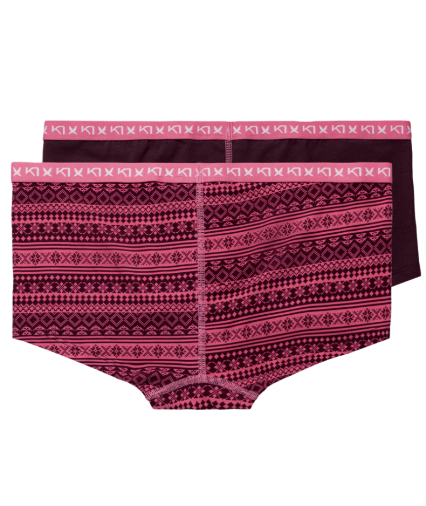 Kari Traa Tina Hipster 2Pk in ROT