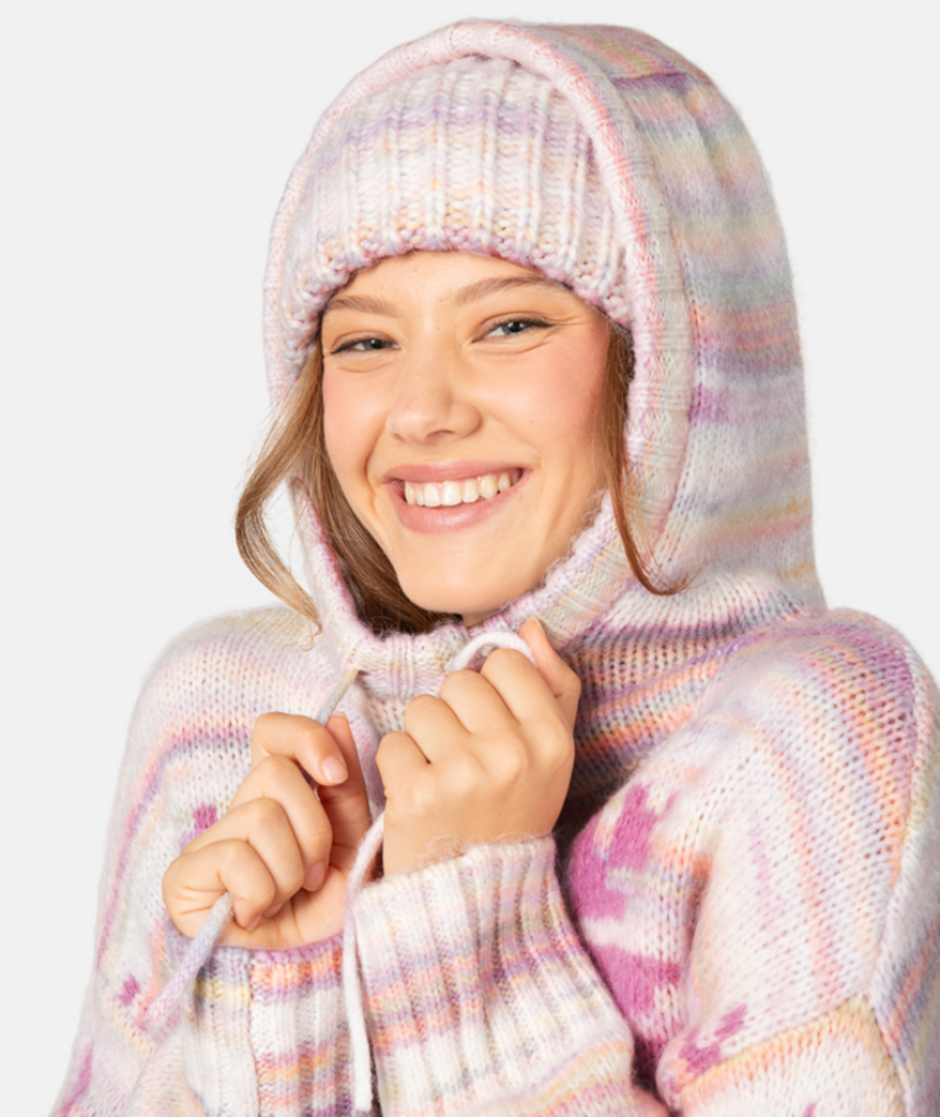 Kari Traa Rachel Knit in VIOLETT
