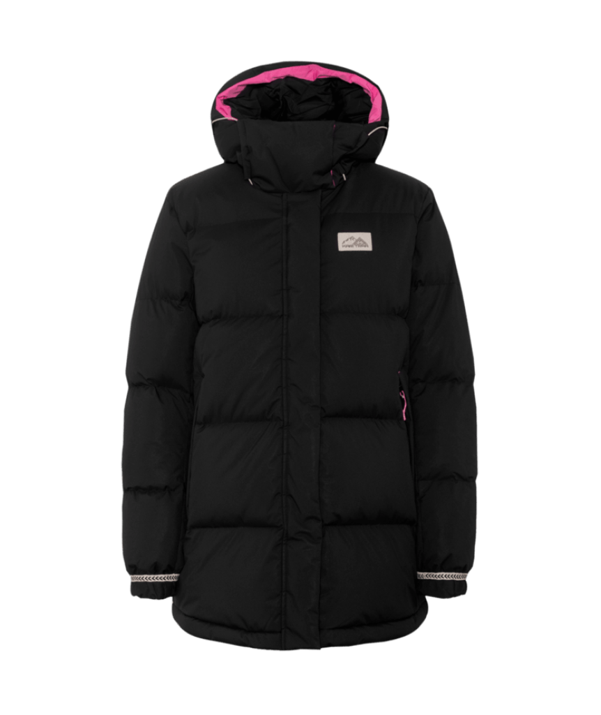 Kari Traa Evy Down Jacket in SCHWARZ