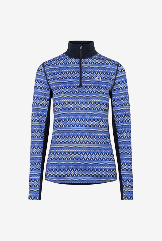 Kari Traa Lilja HZ in BLAU