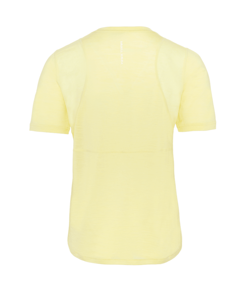 Kari Traa Embla Wool Tee in GELB