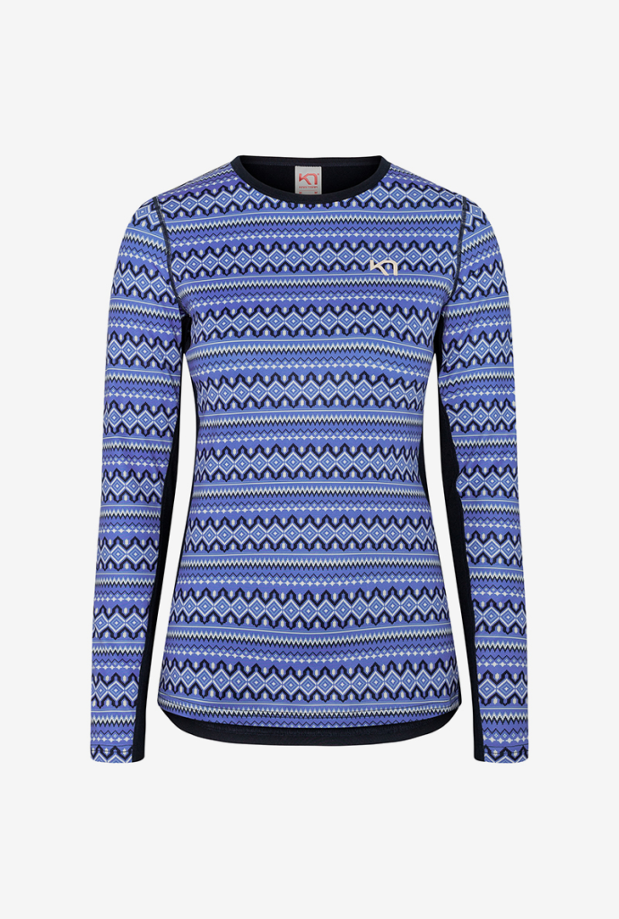 Kari Traa Lilja LS in BLAU