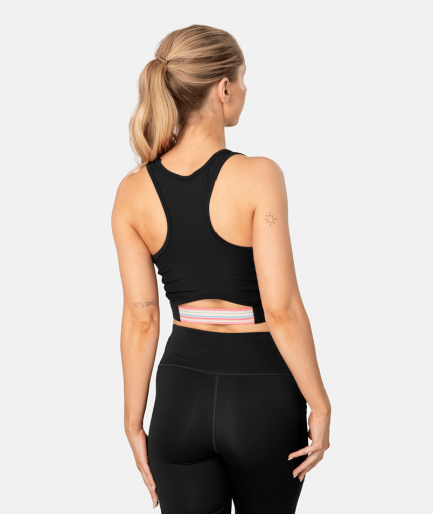 Kari Traa Linnea Sports Top in SCHWARZ