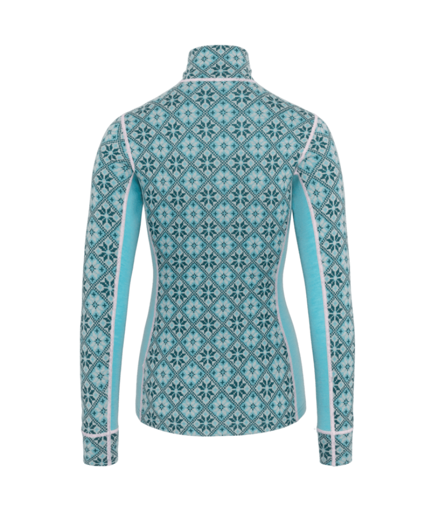 Kari Traa Rose Half Zip in BLAU