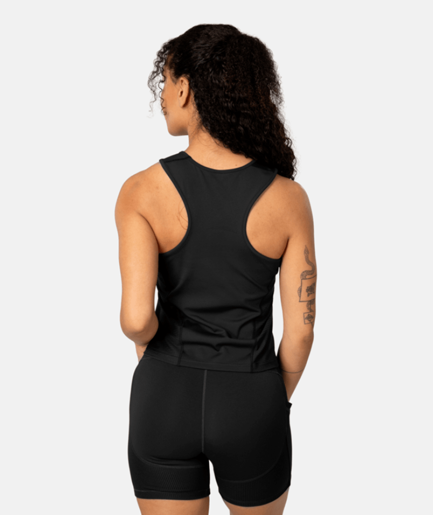 Kari Traa Linnea Top in SCHWARZ