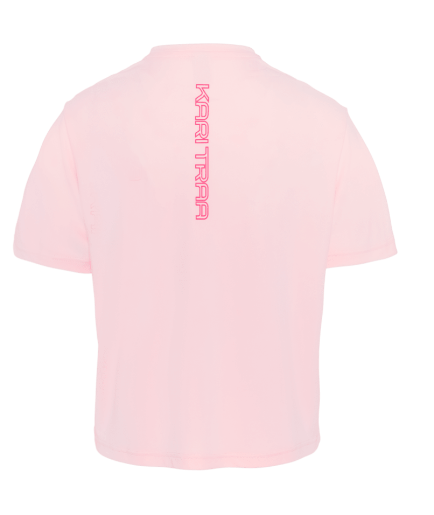 Kari Traa Una Tee in PINK