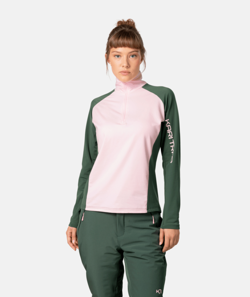 Kari Traa Evelyn Midlayer in GRÜN