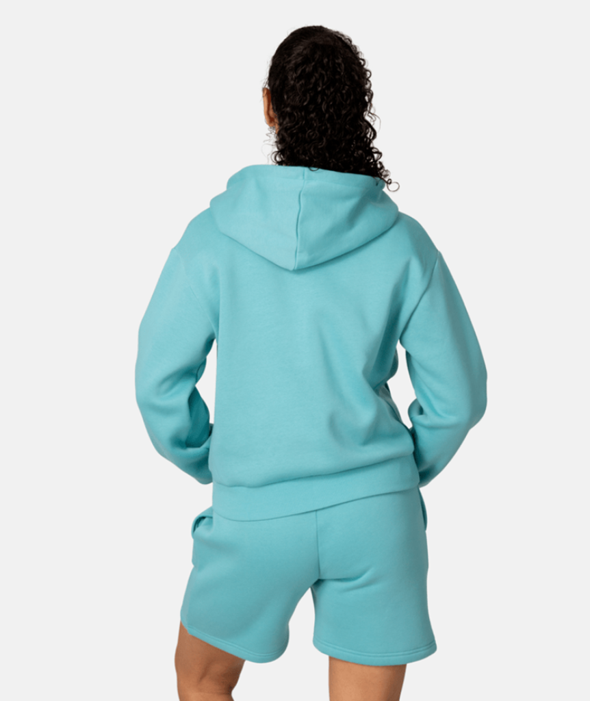 Kari Traa Anelie Zip Hoody in BLAU