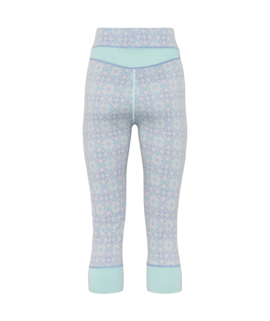 Kari Traa Rose Capri High Waist in BLAU