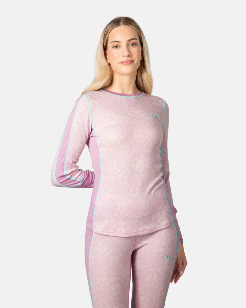 Kari Traa Anna LS in VIOLETT