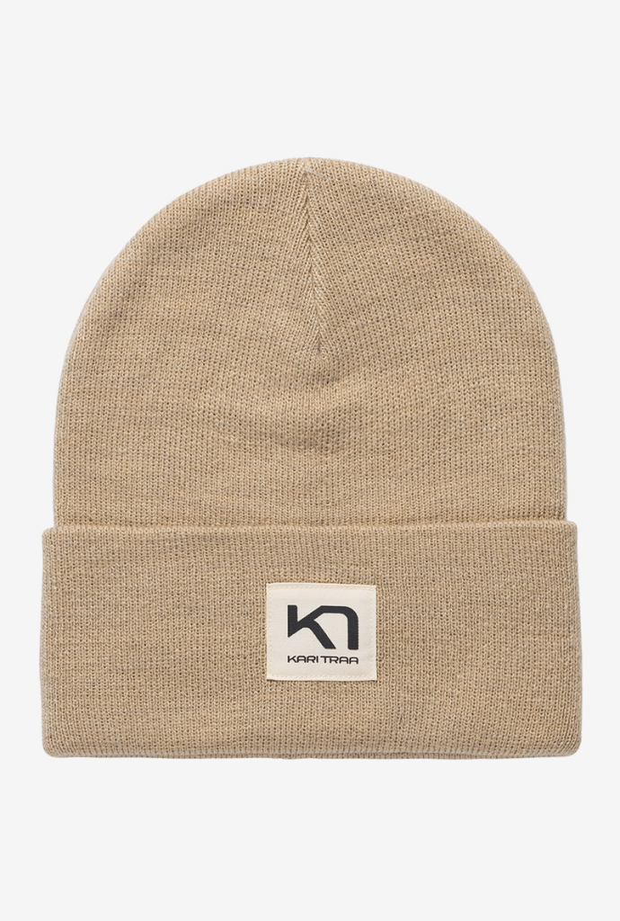 Kari Traa Rothe Beanie in BEIGE
