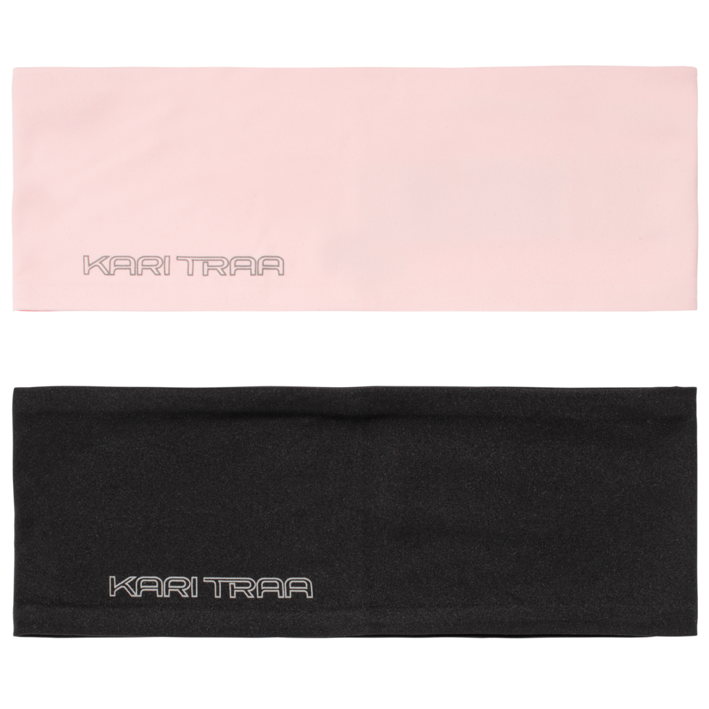 Kari Traa Una Headband 2 Pk in PINK