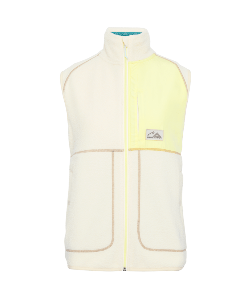 Kari Traa Emma Vest in WEISS