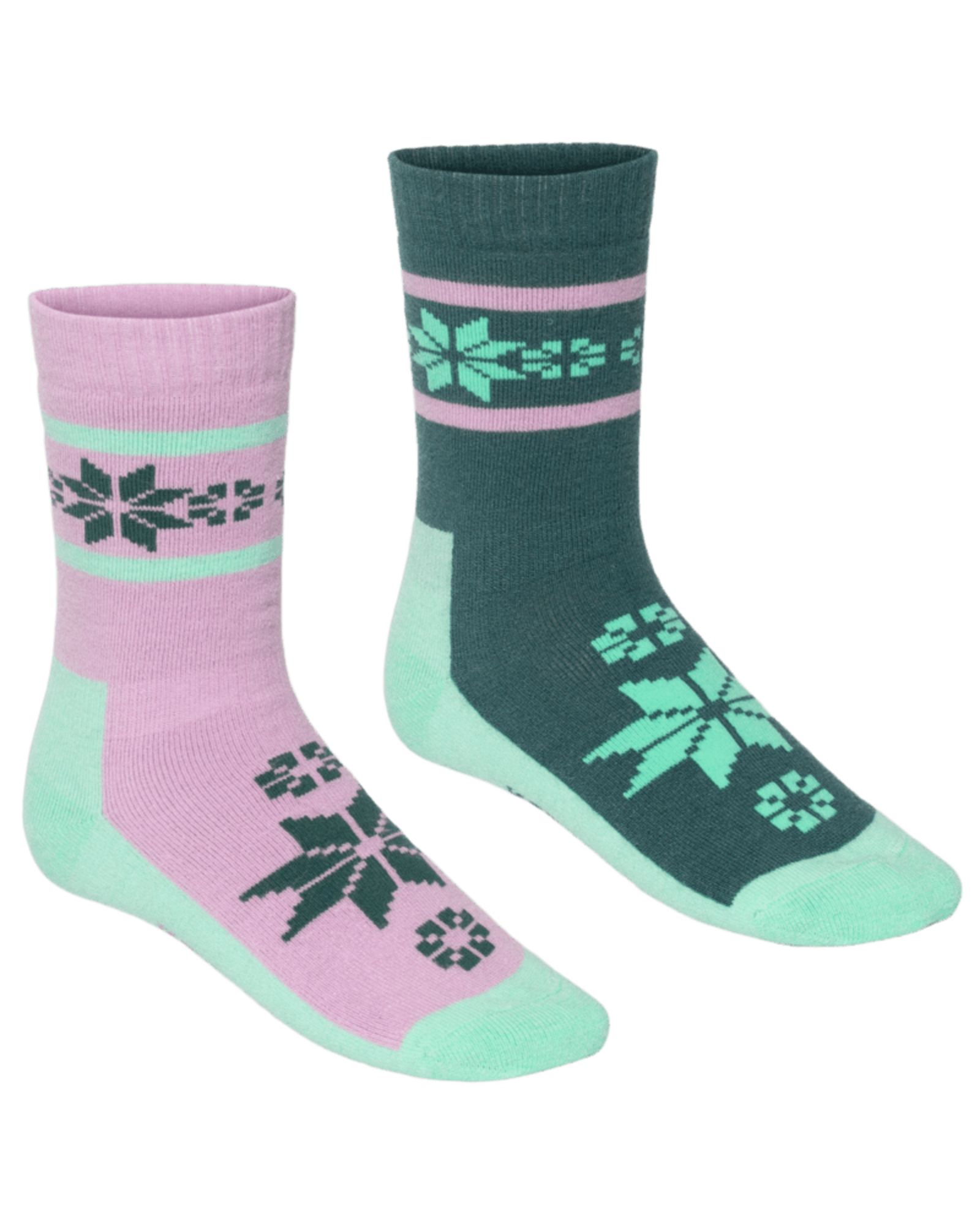 Kari Traa Rusa Sock 2-Pack in MEHRFARBIG