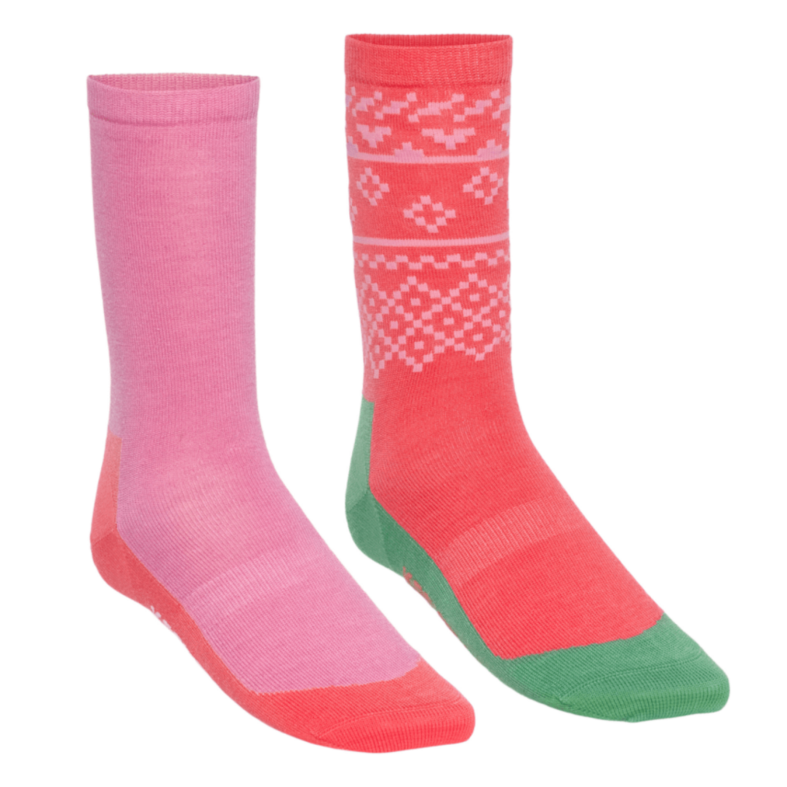Kari Traa Ragna Hiking Sock 2-Pack in MEHRFARBIG