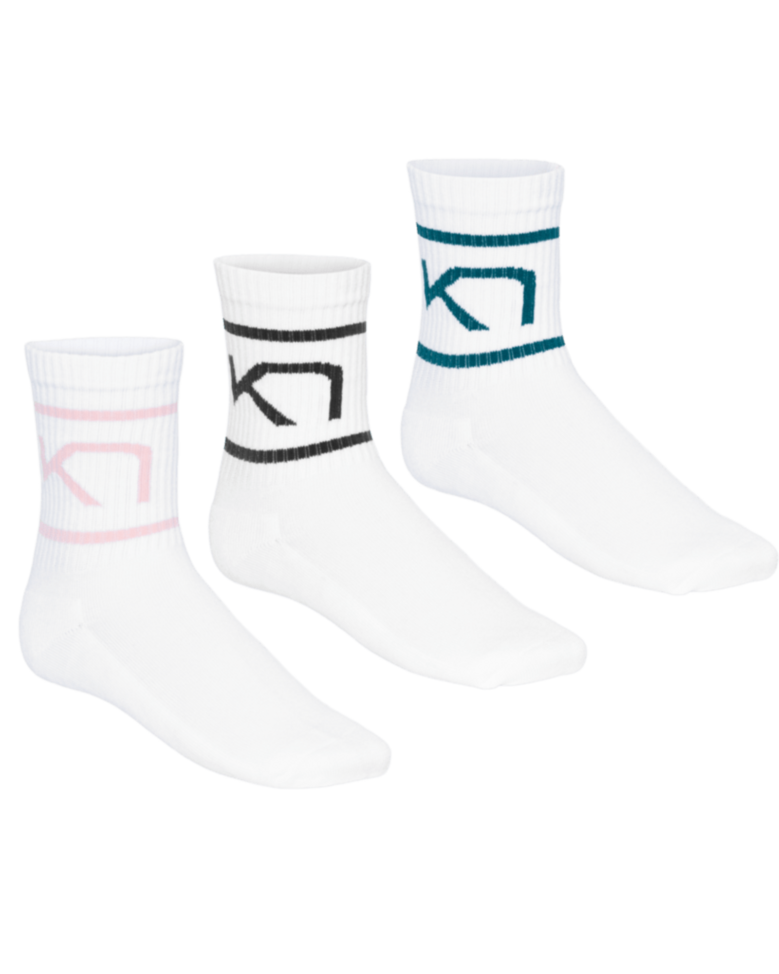 Kari Traa Tennis Sock in WEISS