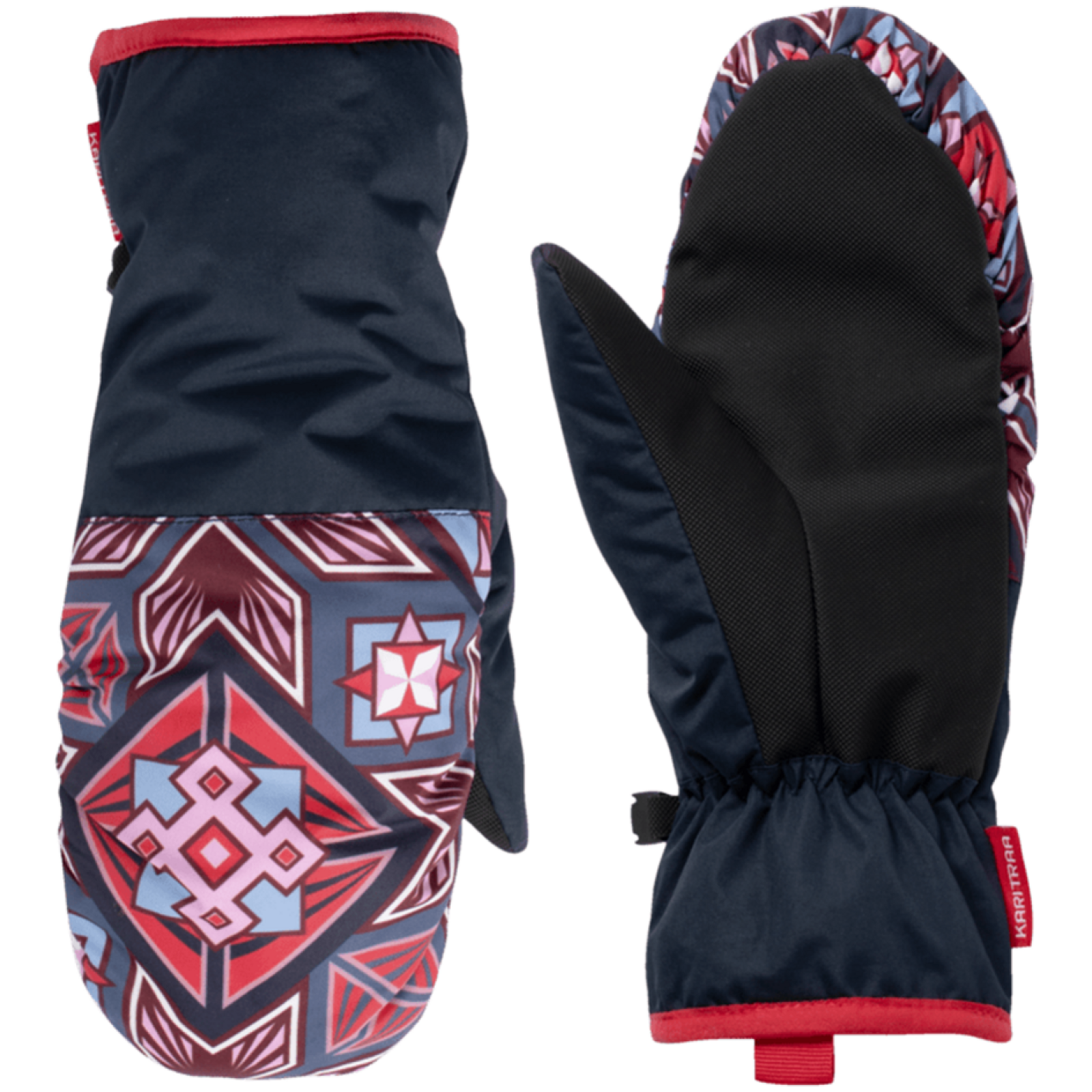 Kari Traa Laila Mitten in MEHRFARBIG