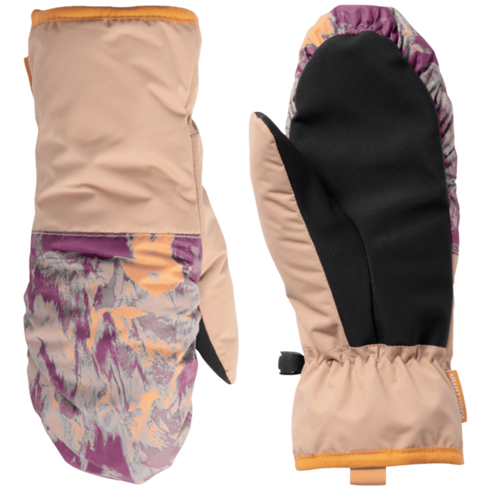 Kari Traa Laila Mitten in MEHRFARBIG