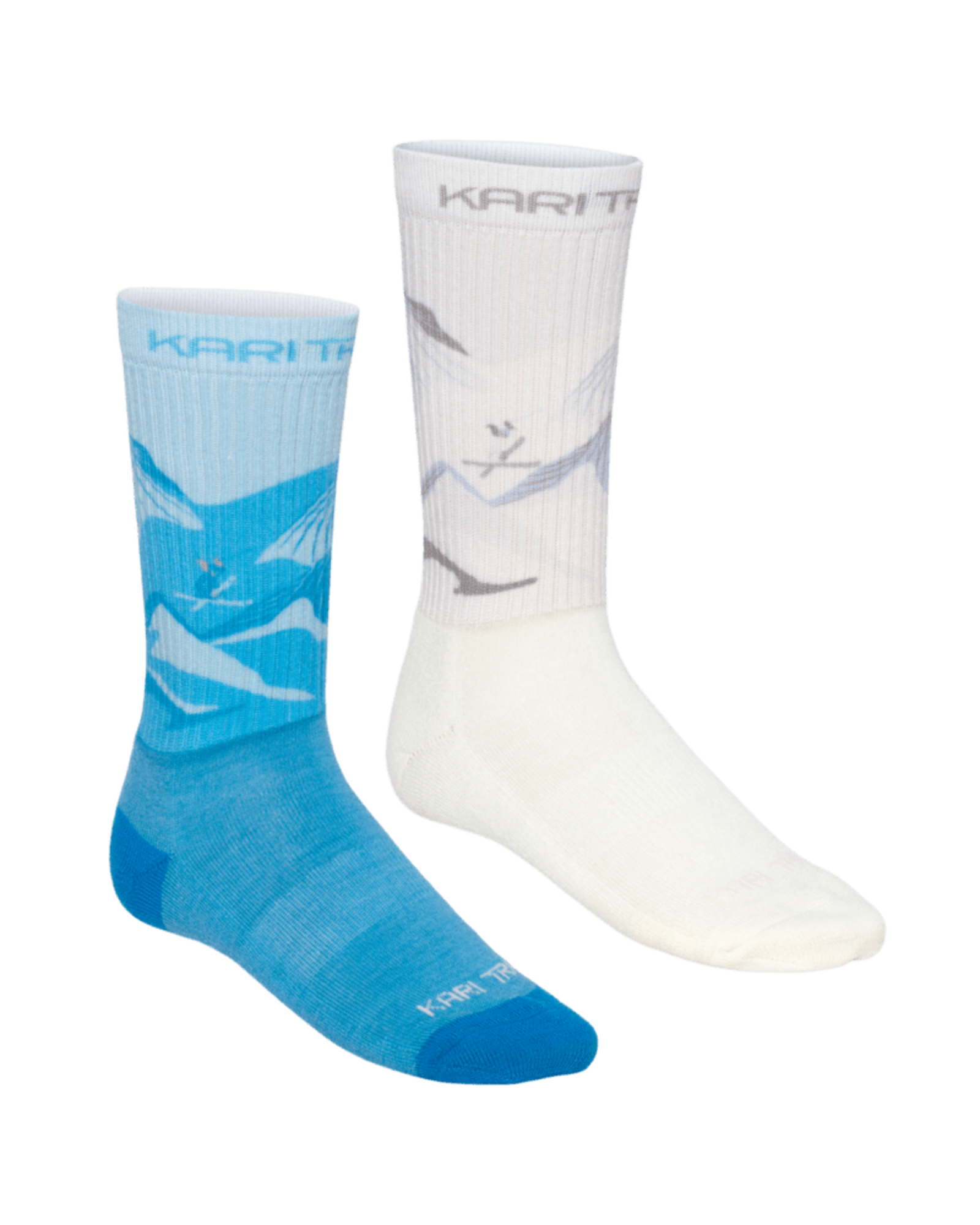 Kari Traa Puffin Sock 2-Pack in MEHRFARBIG