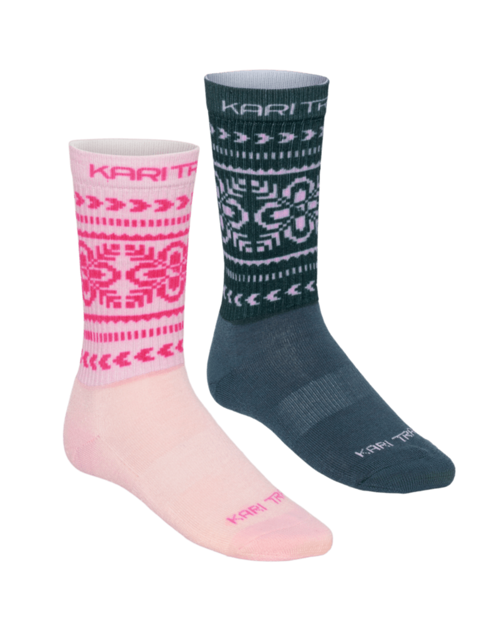 Kari Traa Puffin Sock 2-Pack in MEHRFARBIG