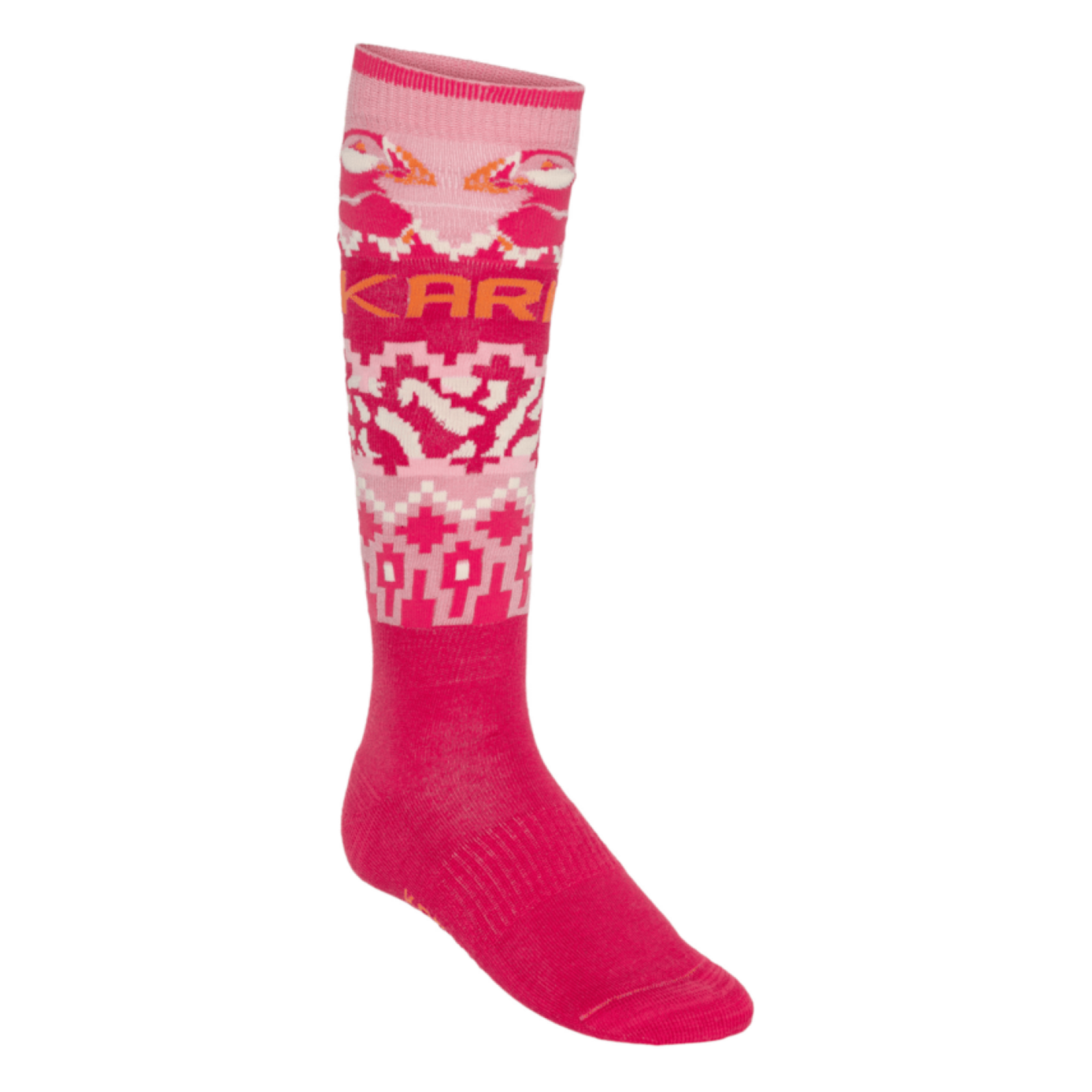 Kari Traa Johanne Sock in PINK