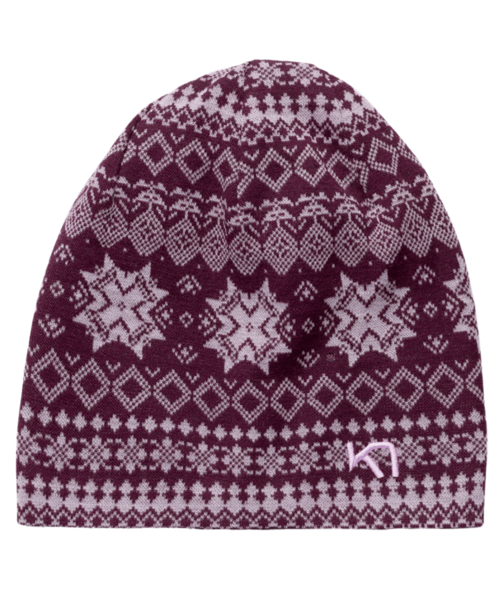 Kari Traa Vilma Beanie in VIOLETT
