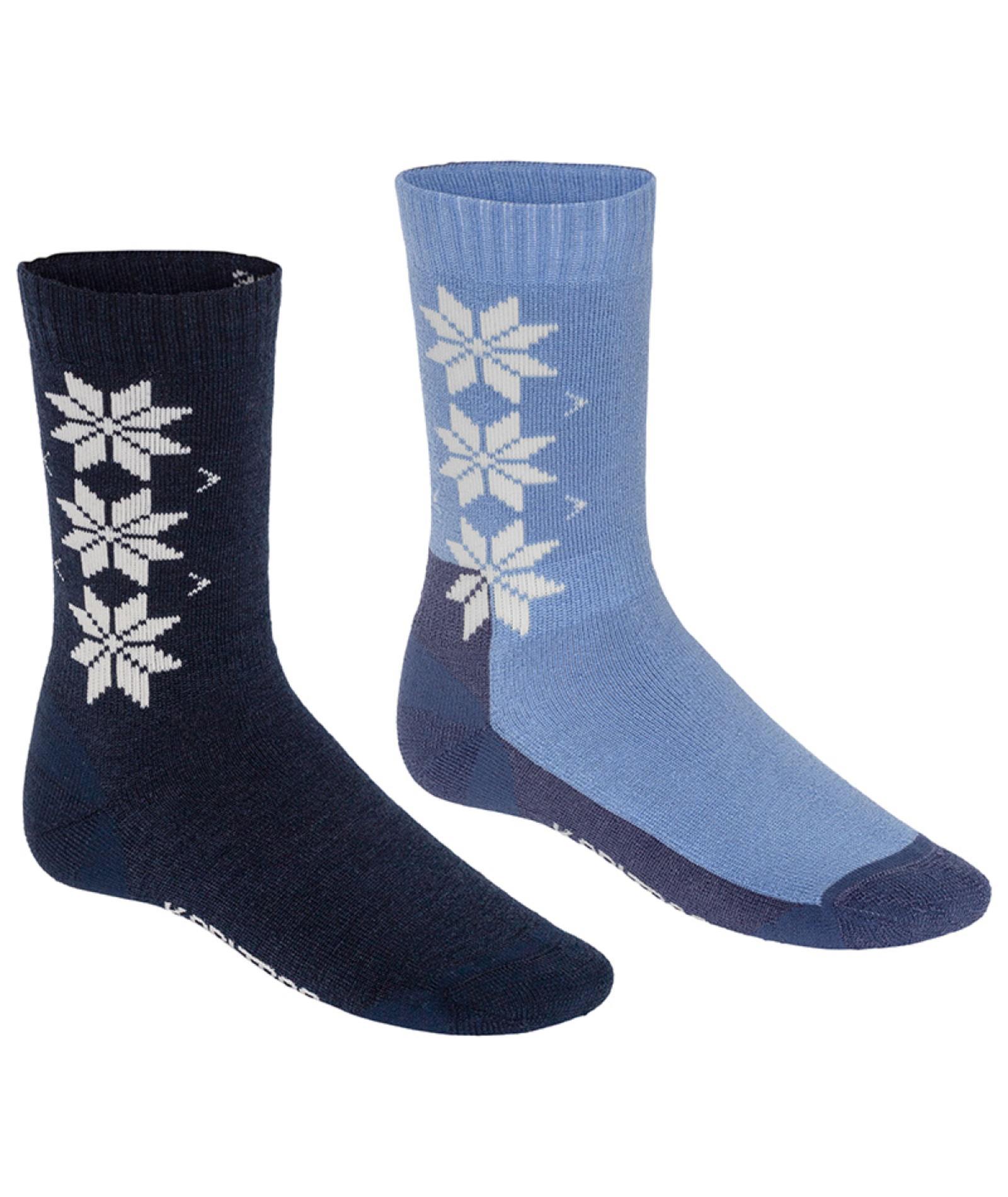 Kari Traa KT Wool Sock 2-Pack in MEHRFARBIG