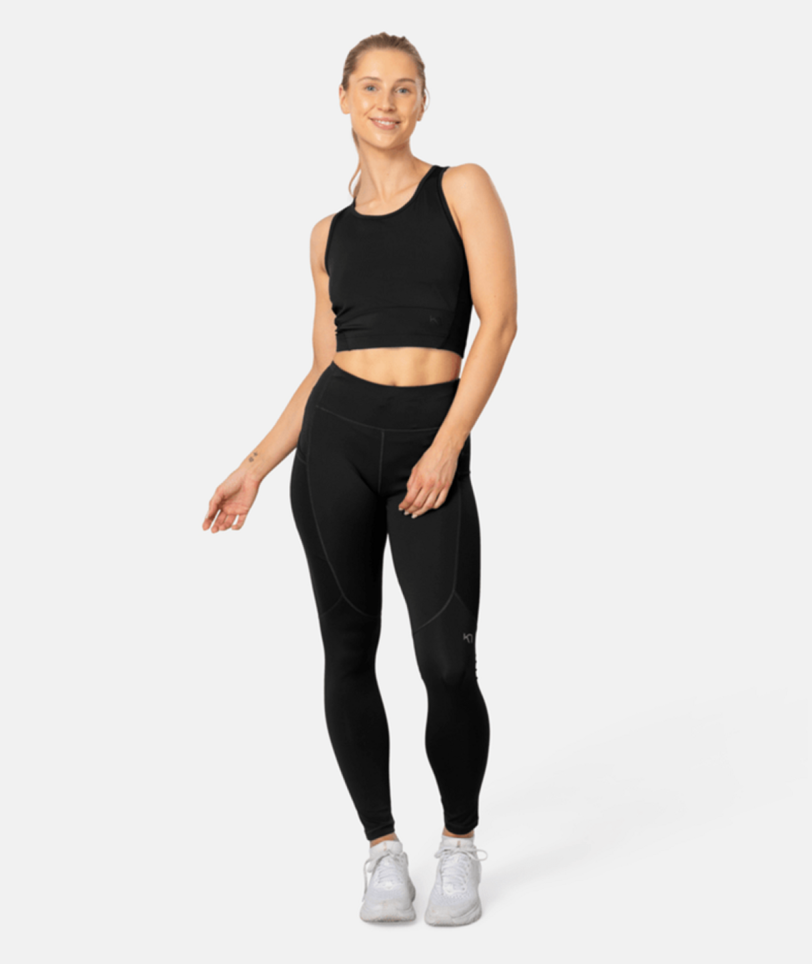 Kari Traa Linnea Sports Top in SCHWARZ
