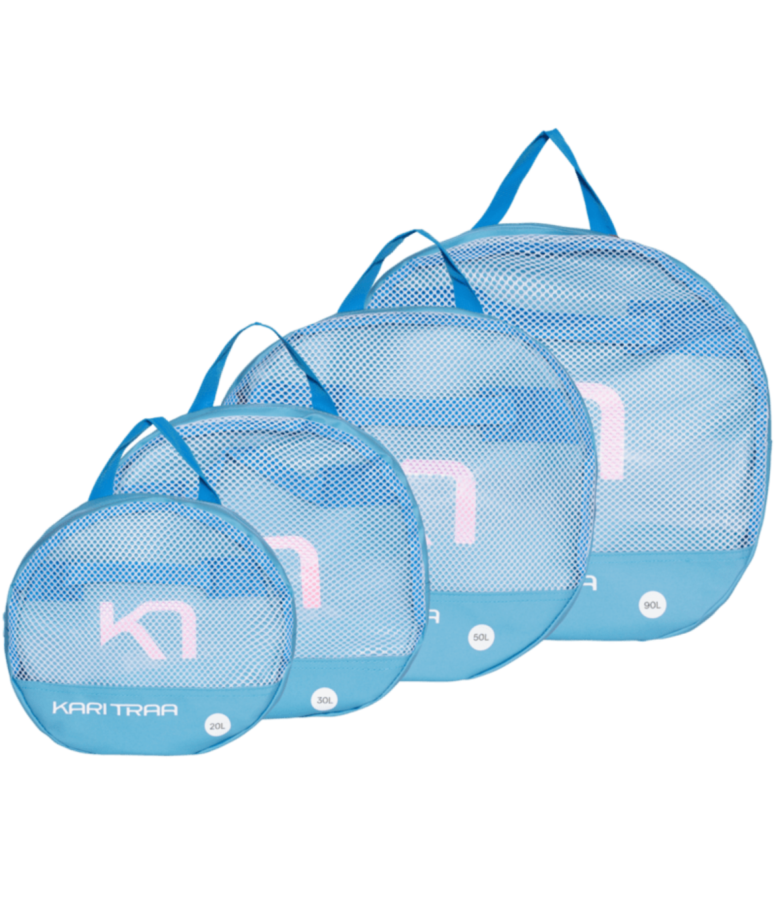 Kari Traa Traa 50L Bag in BLAU