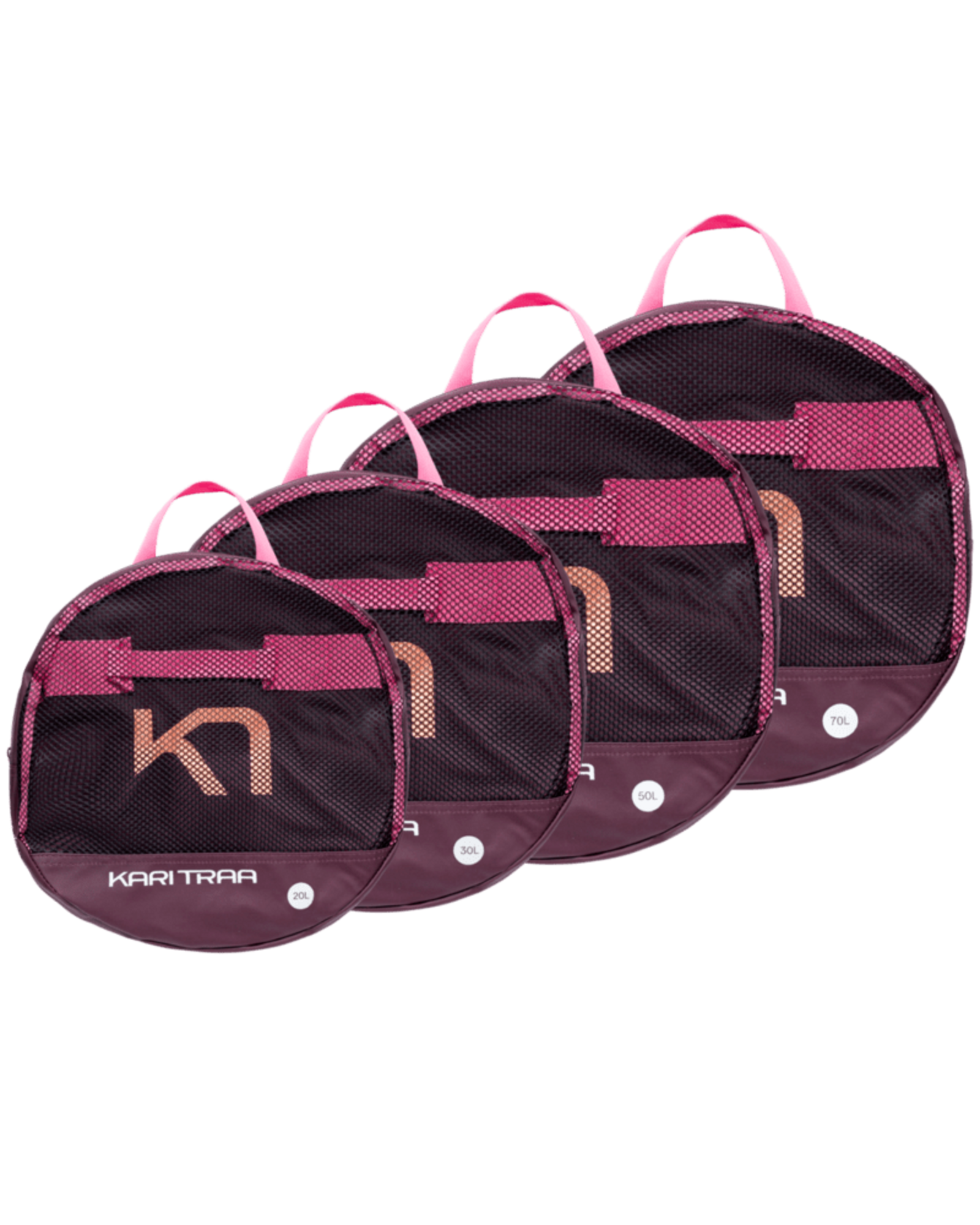 Kari Traa Traa 50L Bag in PINK