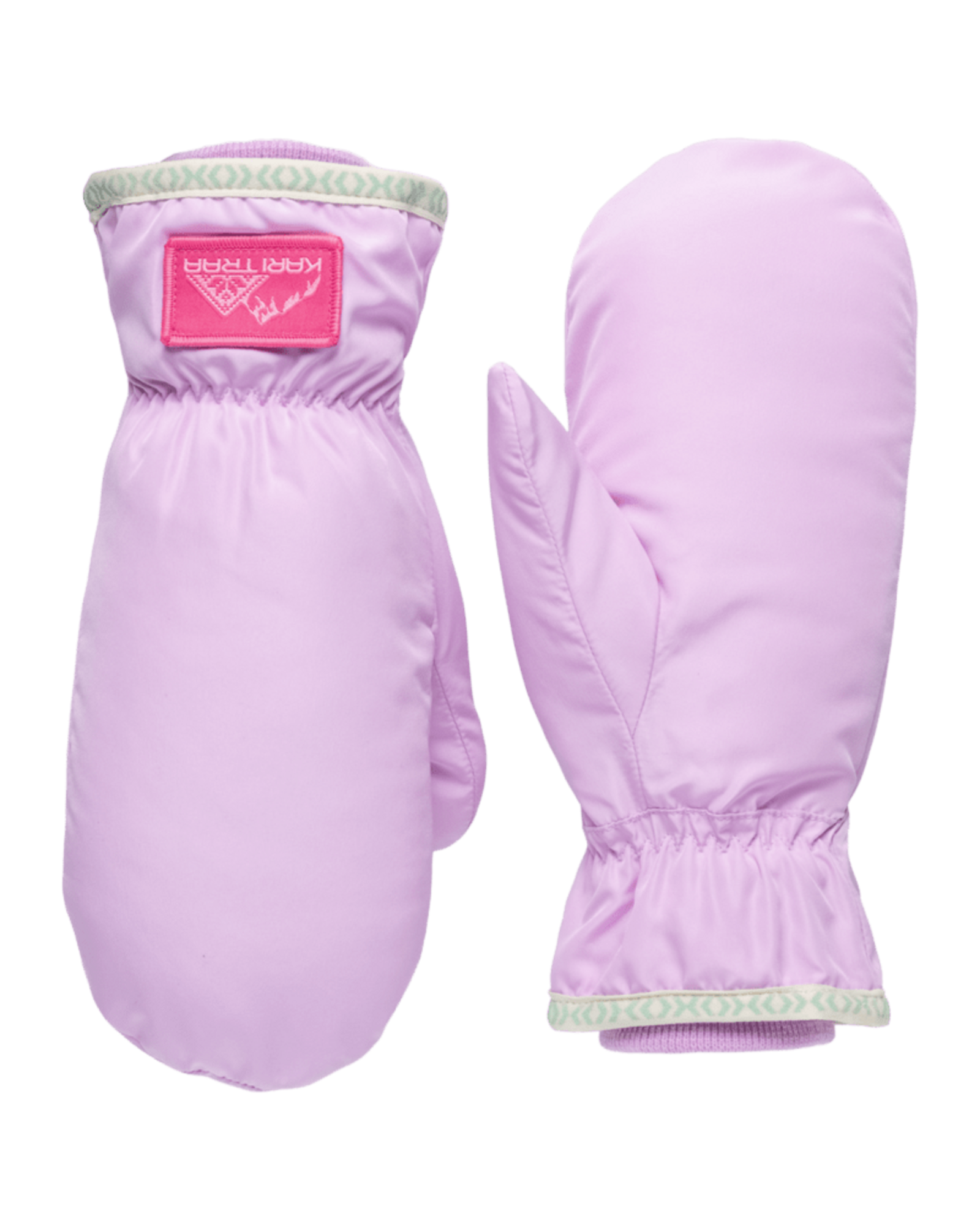 Kari Traa Stine Mittens in PINK