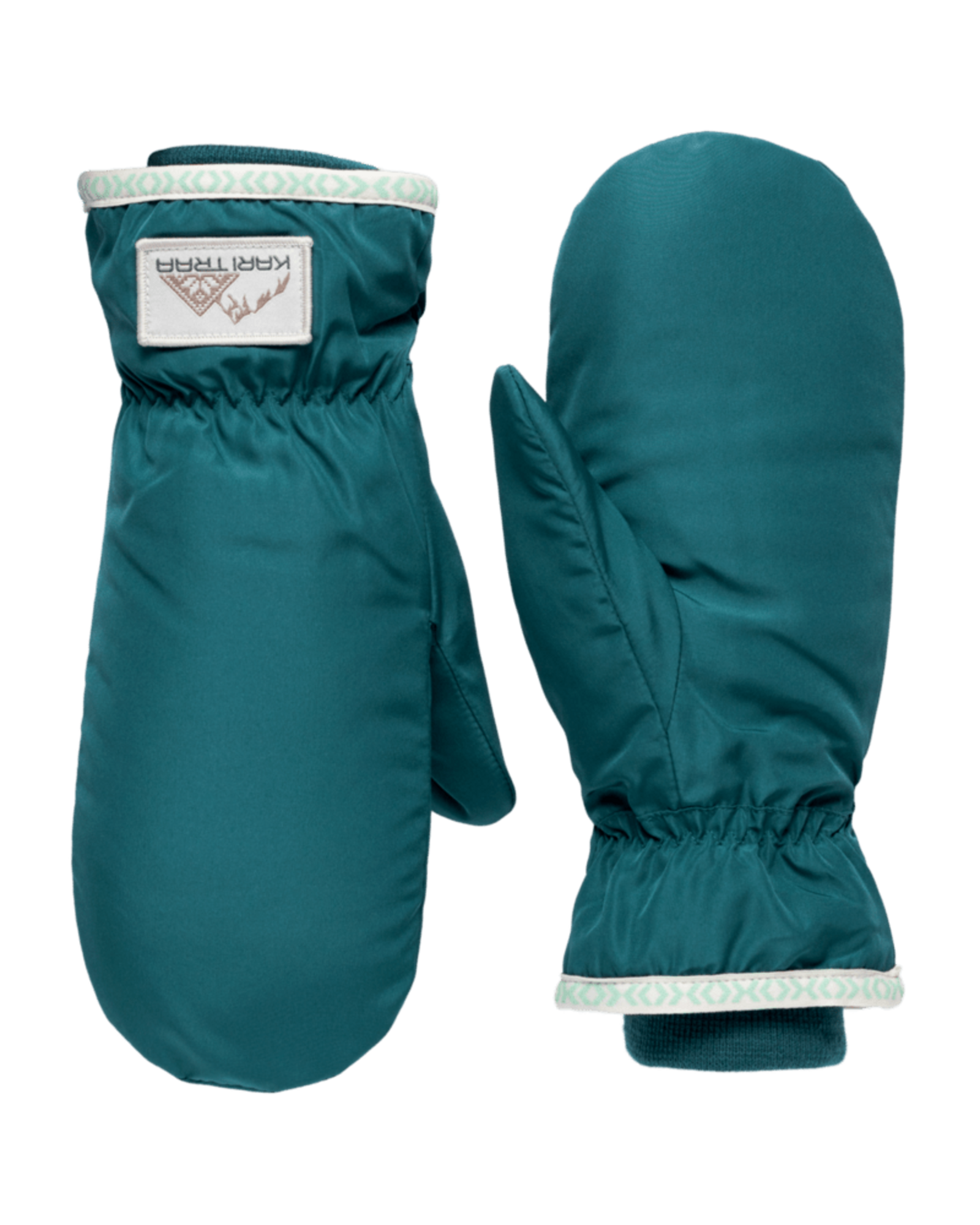 Kari Traa Stine Mittens in GRÜN