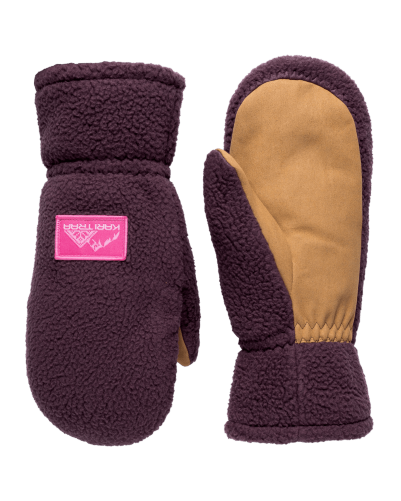 Kari Traa Rothe Pile Mittens in VIOLETT