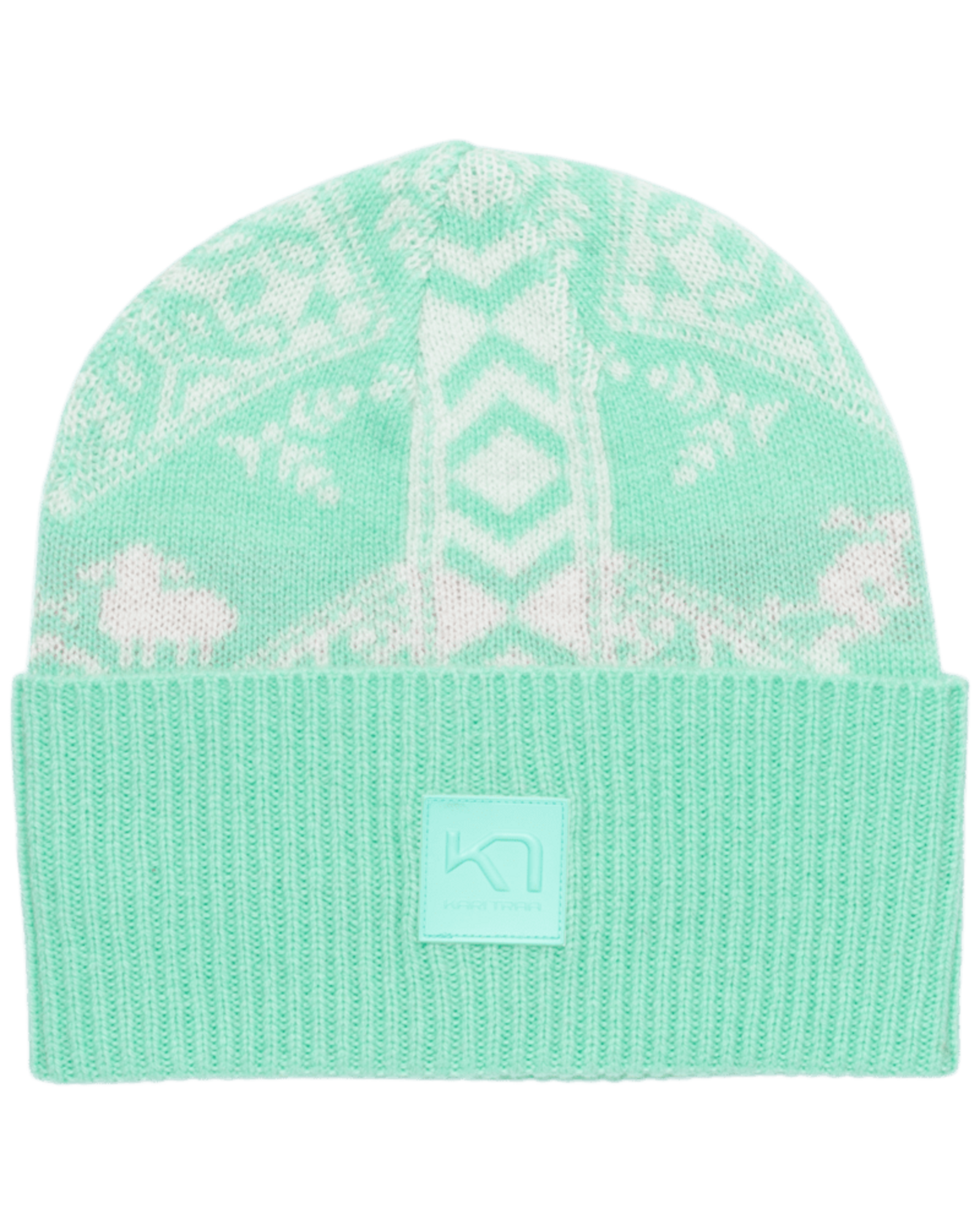 Kari Traa Saga Knit Beanie in GRÜN