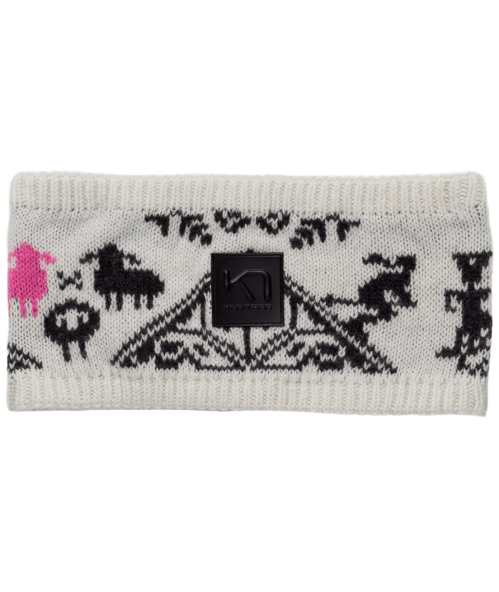 Kari Traa Saga Knit Headband in BEIGE