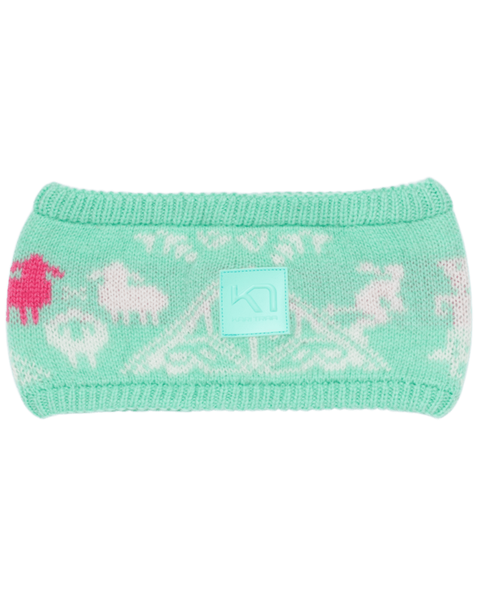 Kari Traa Saga Knit Headband in GRÜN