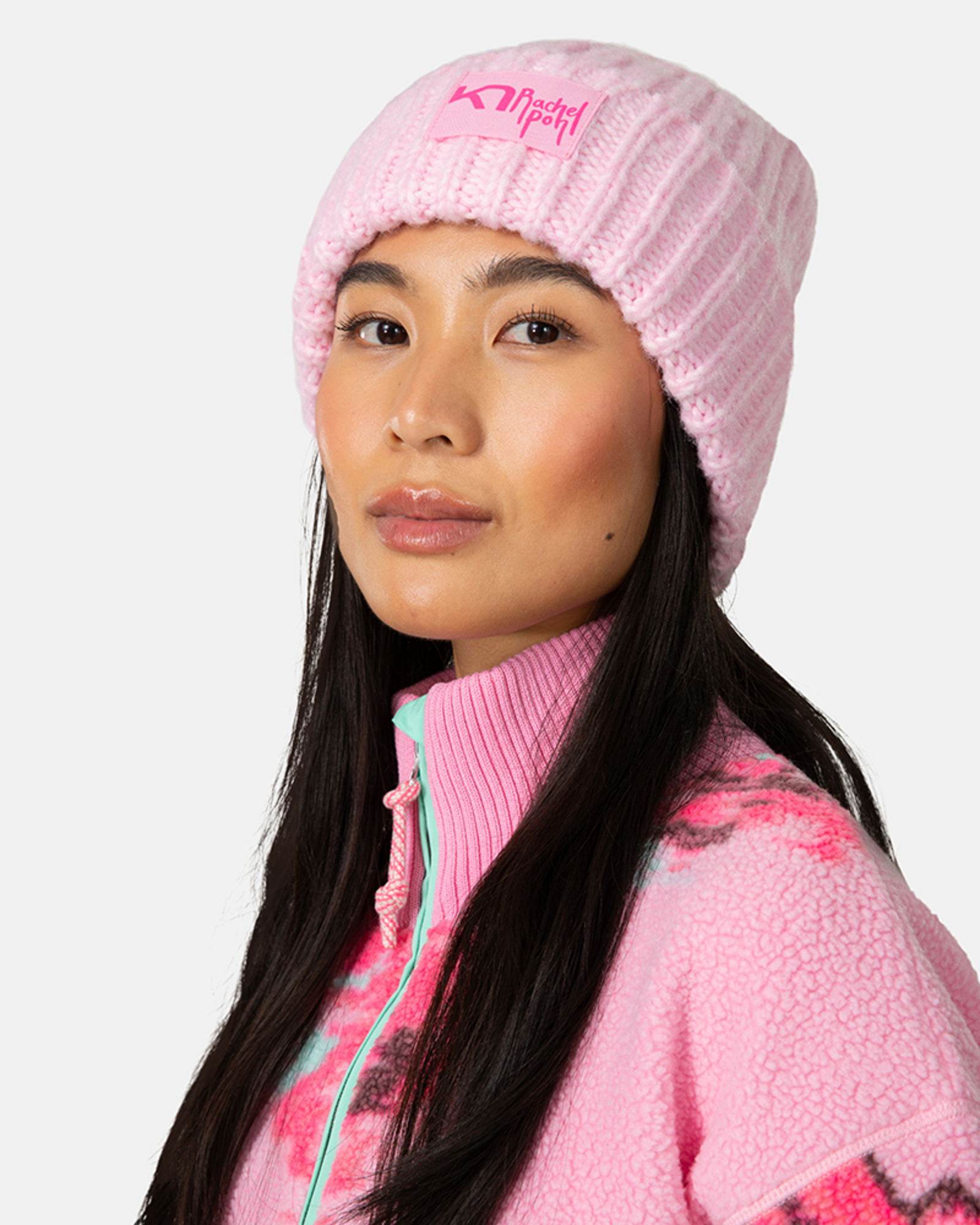 Kari Traa Rachel Beanie in PINK
