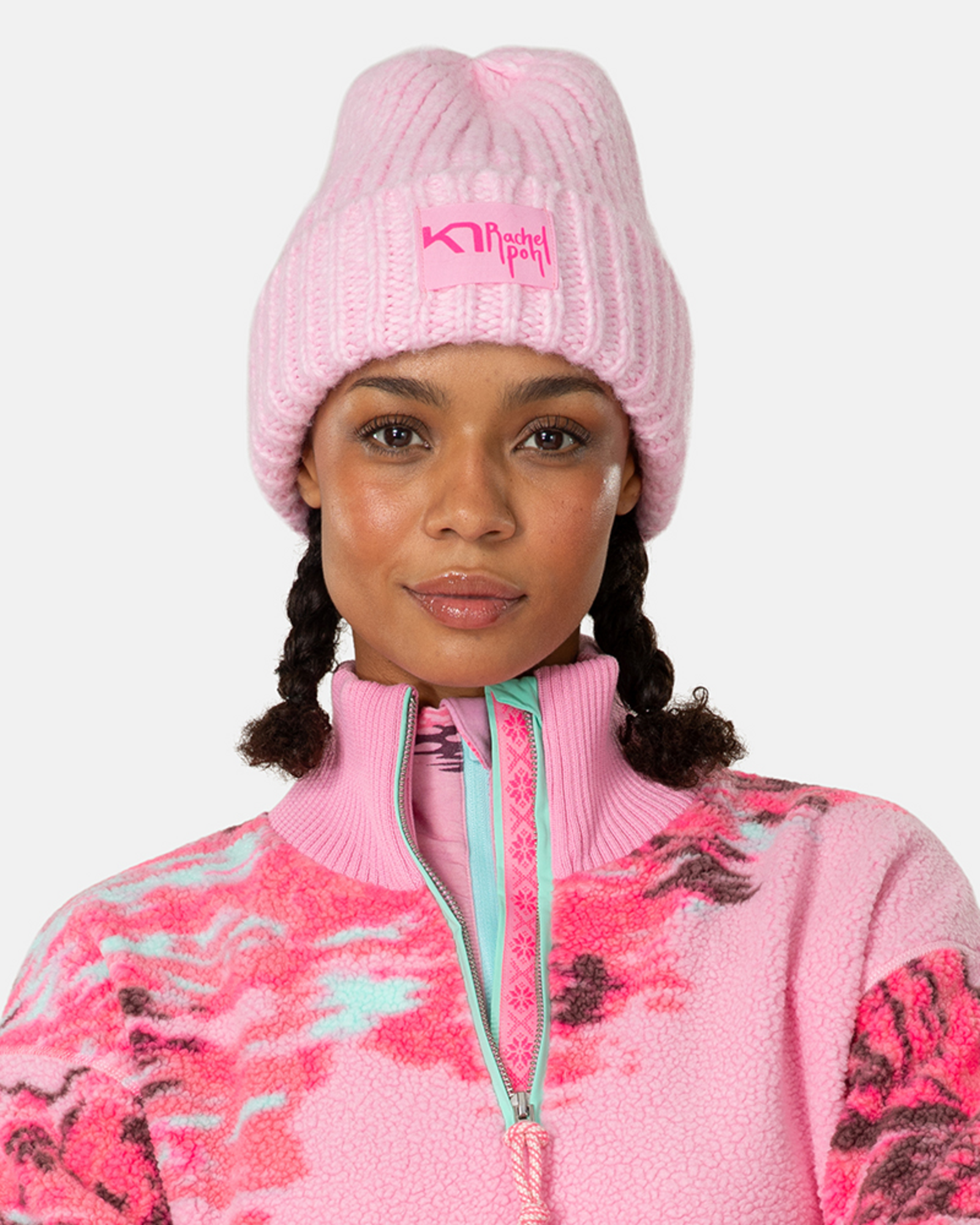 Kari Traa Rachel Beanie in PINK