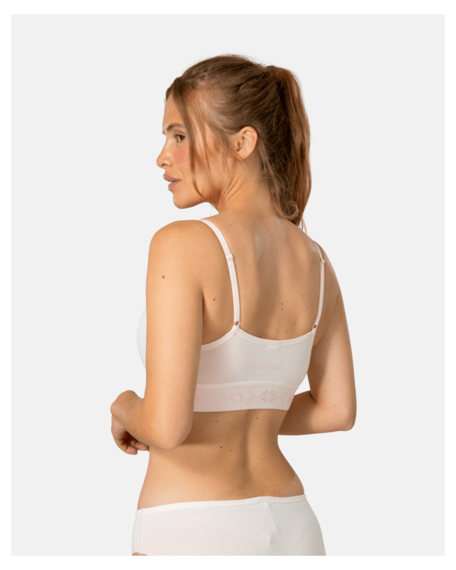 Kari Traa Sylvi Bra in WEISS