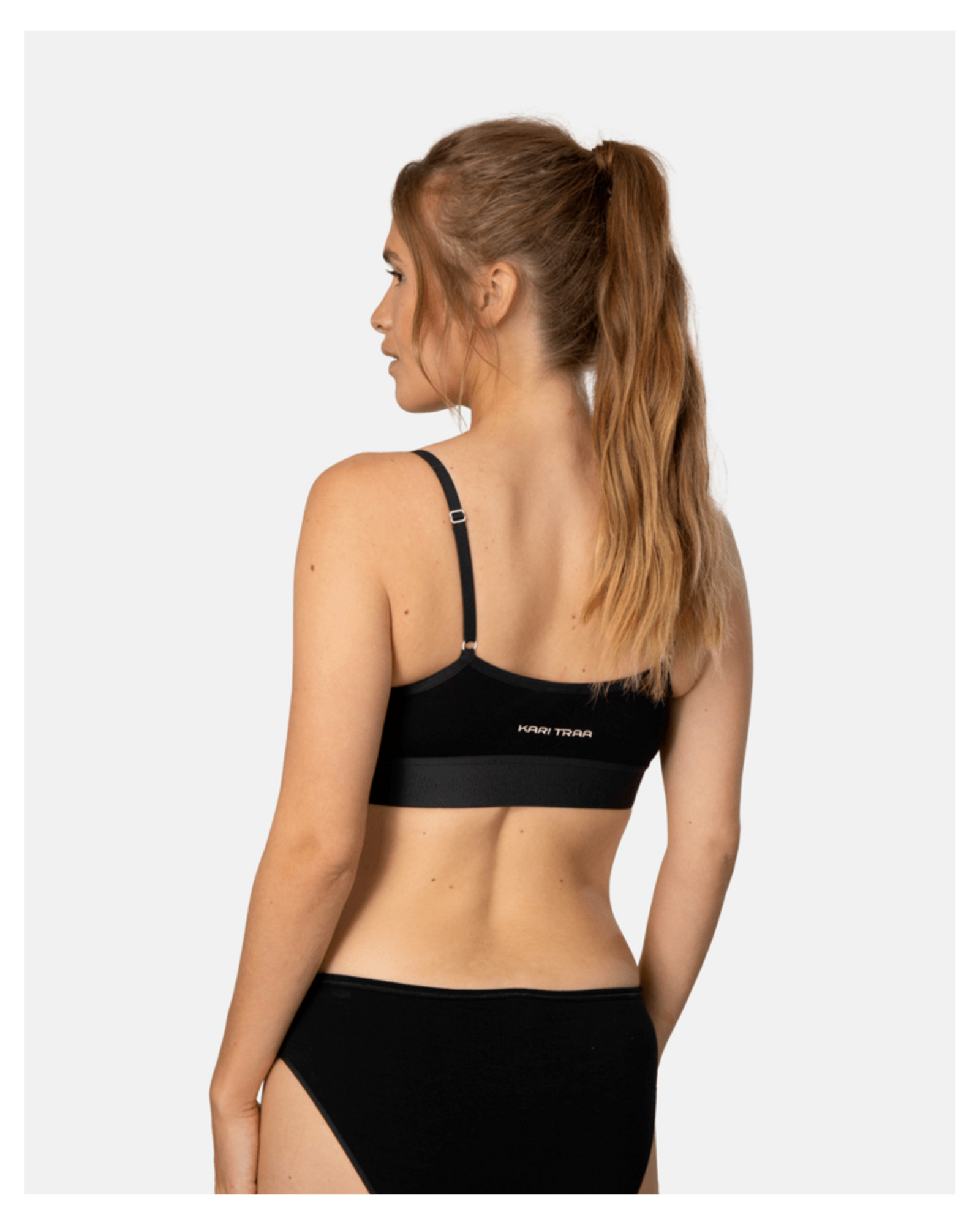Kari Traa Sylvi Bra in SCHWARZ