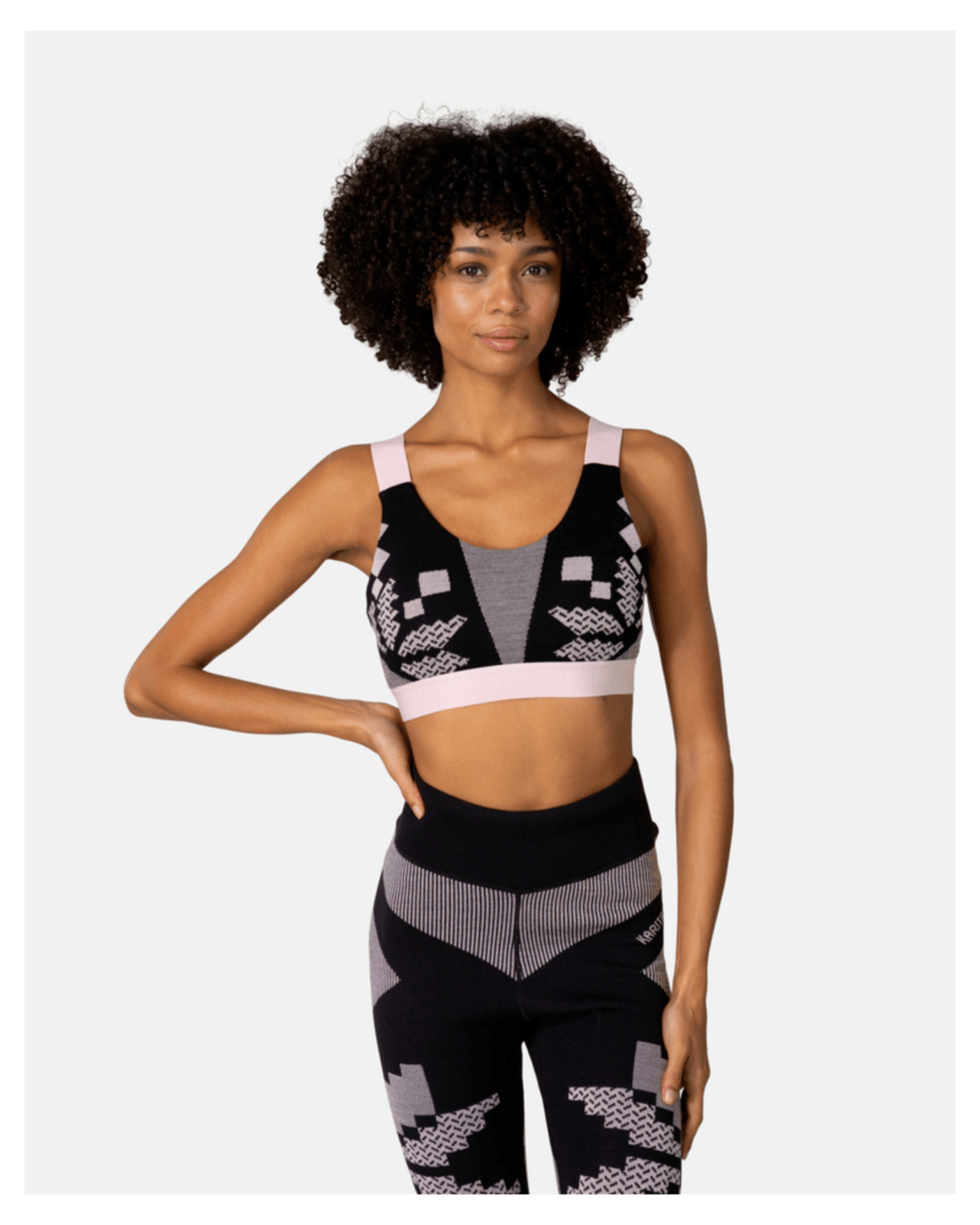Kari Traa Faith Bra in SCHWARZ